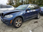 2012 Bmw X5 Xdrive35i Blue vin: 5UXZV4C54CL760408