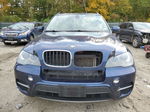 2012 Bmw X5 Xdrive35i Blue vin: 5UXZV4C54CL760408