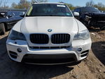 2012 Bmw X5 Xdrive35i White vin: 5UXZV4C54CL987548