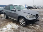 2011 Bmw X5 Xdrive35i Silver vin: 5UXZV4C55BL400191