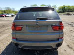 2011 Bmw X5 Xdrive35i Серебряный vin: 5UXZV4C55BL402989