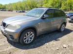 2011 Bmw X5 Xdrive35i Серебряный vin: 5UXZV4C55BL402989