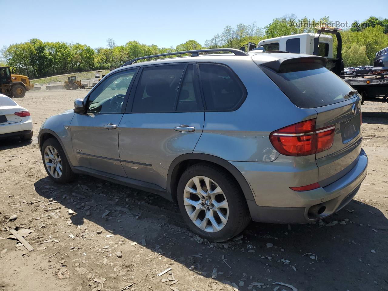 2011 Bmw X5 Xdrive35i Серебряный vin: 5UXZV4C55BL402989