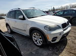 2011 Bmw X5 Xdrive35i White vin: 5UXZV4C55BL409456