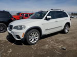 2011 Bmw X5 Xdrive35i White vin: 5UXZV4C55BL409456