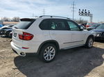 2011 Bmw X5 Xdrive35i White vin: 5UXZV4C55BL409456