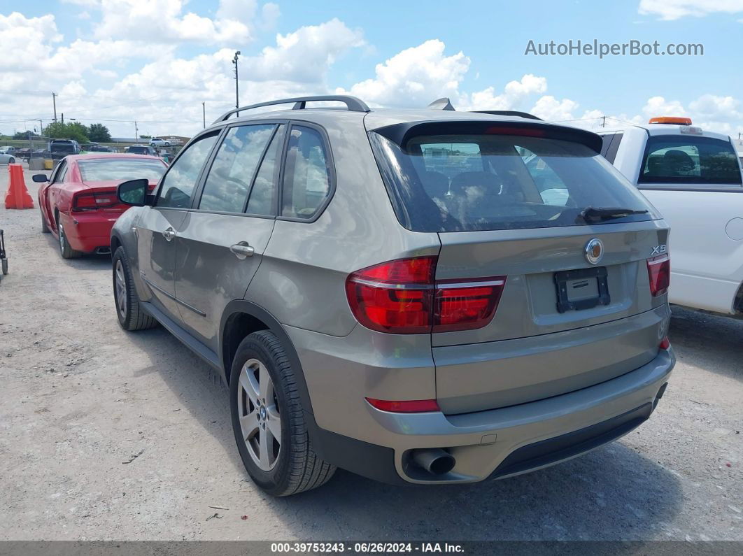 2011 Bmw X5 Xdrive35i/xdrive35i Premium/xdrive35i Sport Activity Gold vin: 5UXZV4C55BL409716