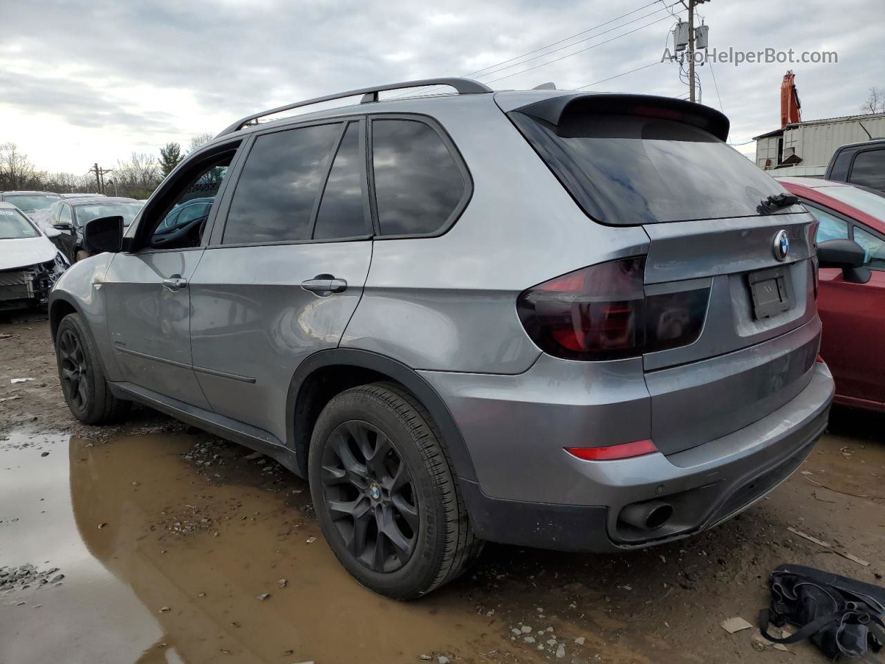 2011 Bmw X5 Xdrive35i Gray vin: 5UXZV4C55BL412955