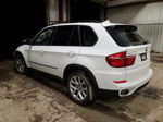 2011 Bmw X5 Xdrive35i White vin: 5UXZV4C55BL415175