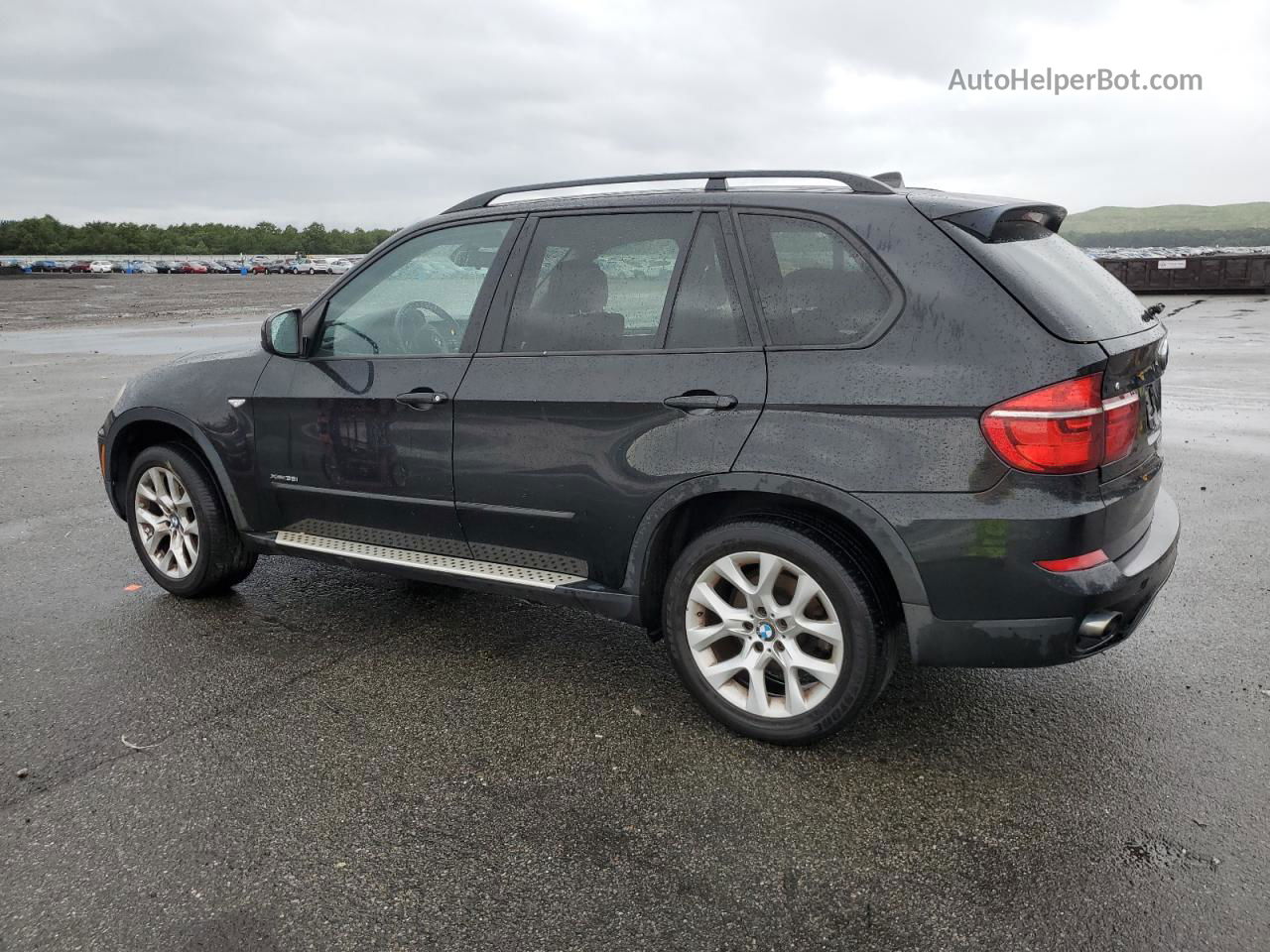 2011 Bmw X5 Xdrive35i Black vin: 5UXZV4C55BL740523