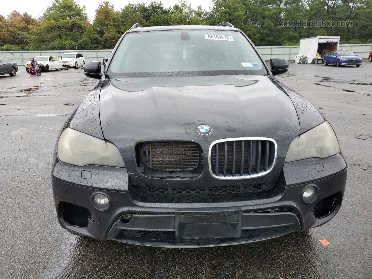 2011 Bmw X5 Xdrive35i Черный vin: 5UXZV4C55BL740523