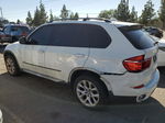 2012 Bmw X5 Xdrive35i White vin: 5UXZV4C55CL750390