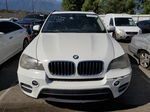 2012 Bmw X5 Xdrive35i White vin: 5UXZV4C55CL750390