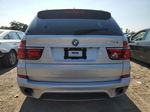 2012 Bmw X5 Xdrive35i Silver vin: 5UXZV4C55CL750549