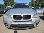 2012 Bmw X5 Xdrive35i Silver vin: 5UXZV4C55CL750549