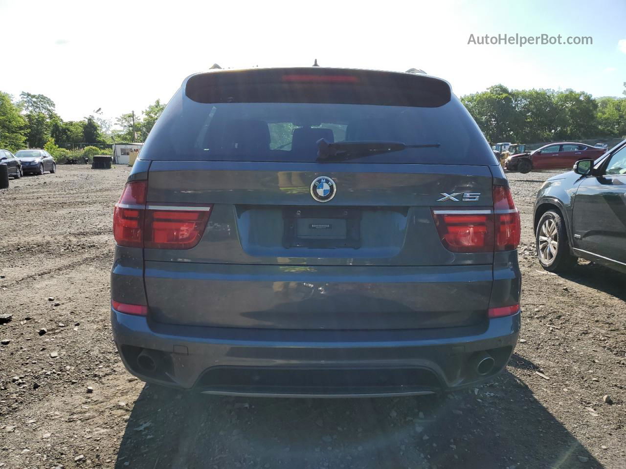 2012 Bmw X5 Xdrive35i Серый vin: 5UXZV4C55CL751474