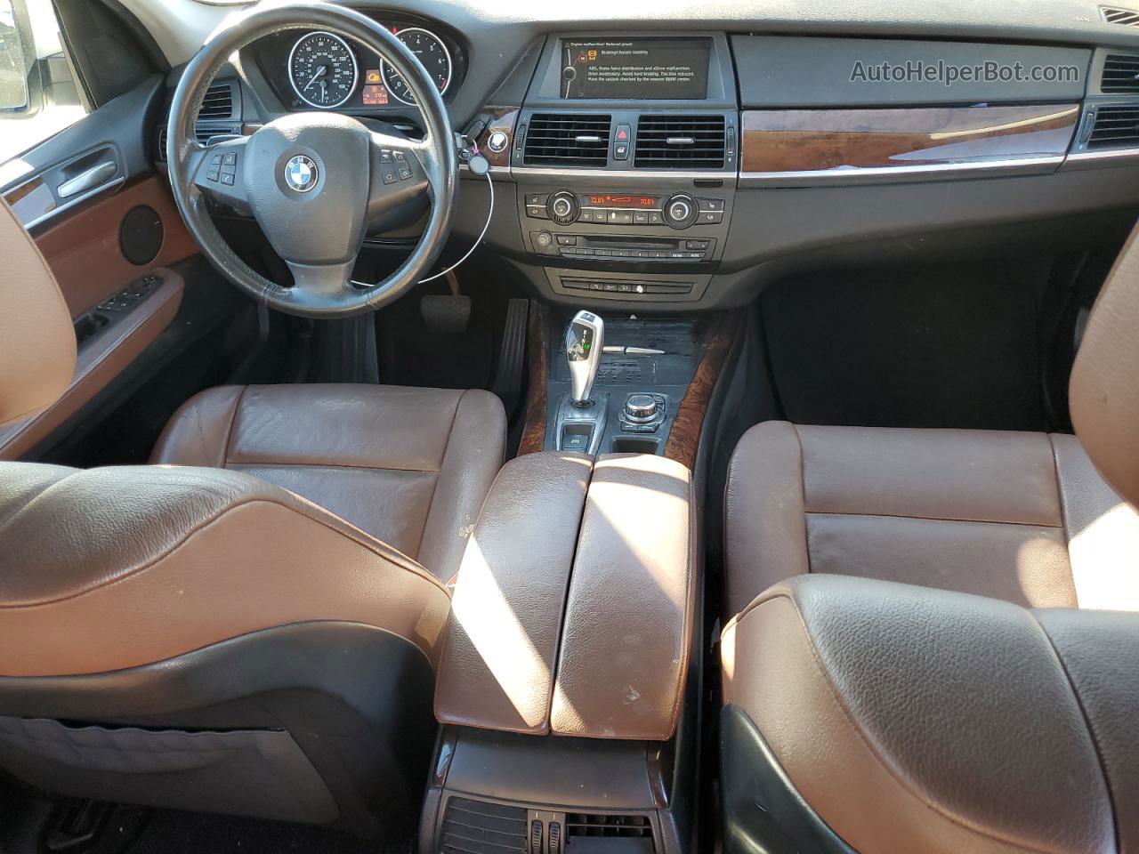 2012 Bmw X5 Xdrive35i Белый vin: 5UXZV4C55CL764645