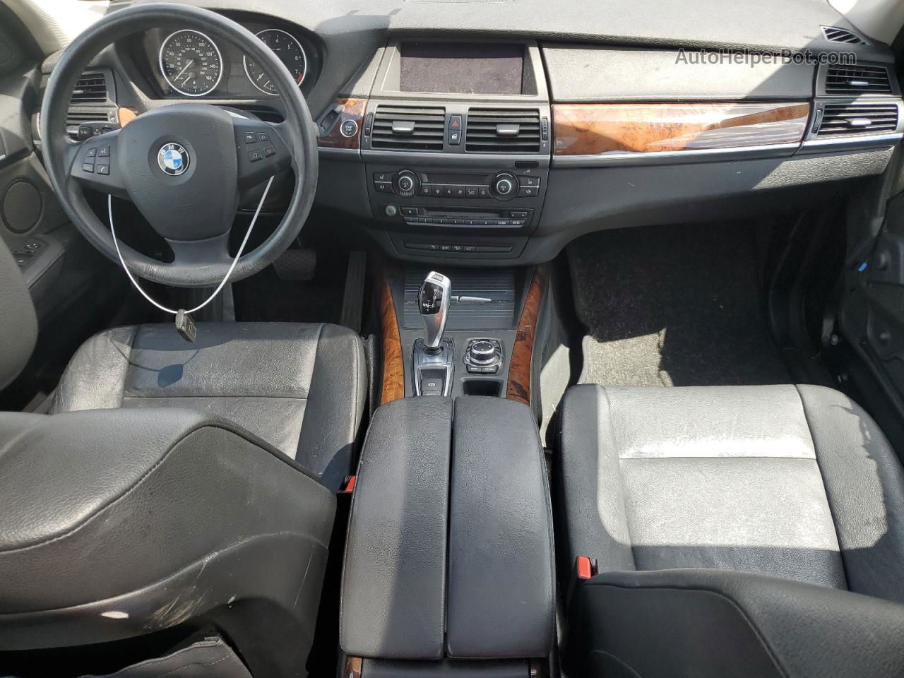 2012 Bmw X5 Xdrive35i Charcoal vin: 5UXZV4C55CL767805