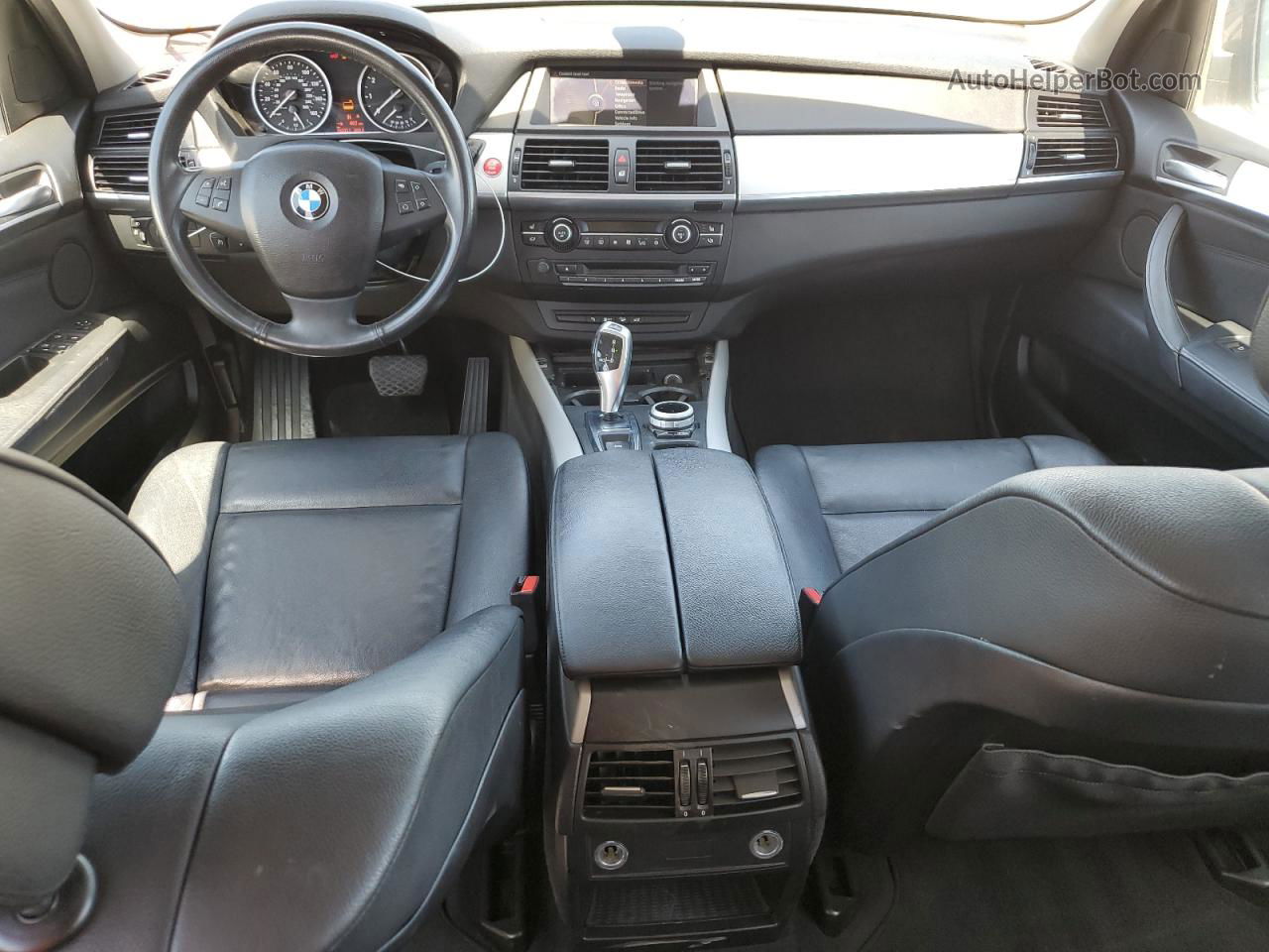 2012 Bmw X5 Xdrive35i Черный vin: 5UXZV4C55CL767819