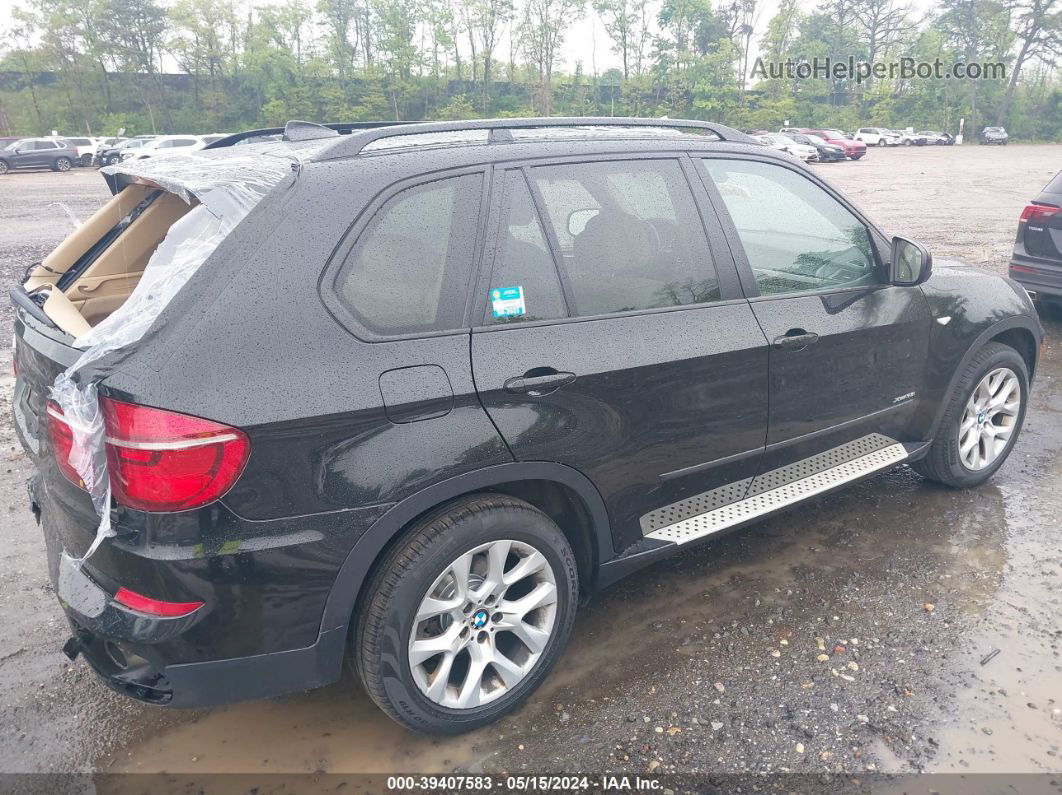 2012 Bmw X5 Xdrive35i/xdrive35i Premium/xdrive35i Sport Activity Black vin: 5UXZV4C55CL985954