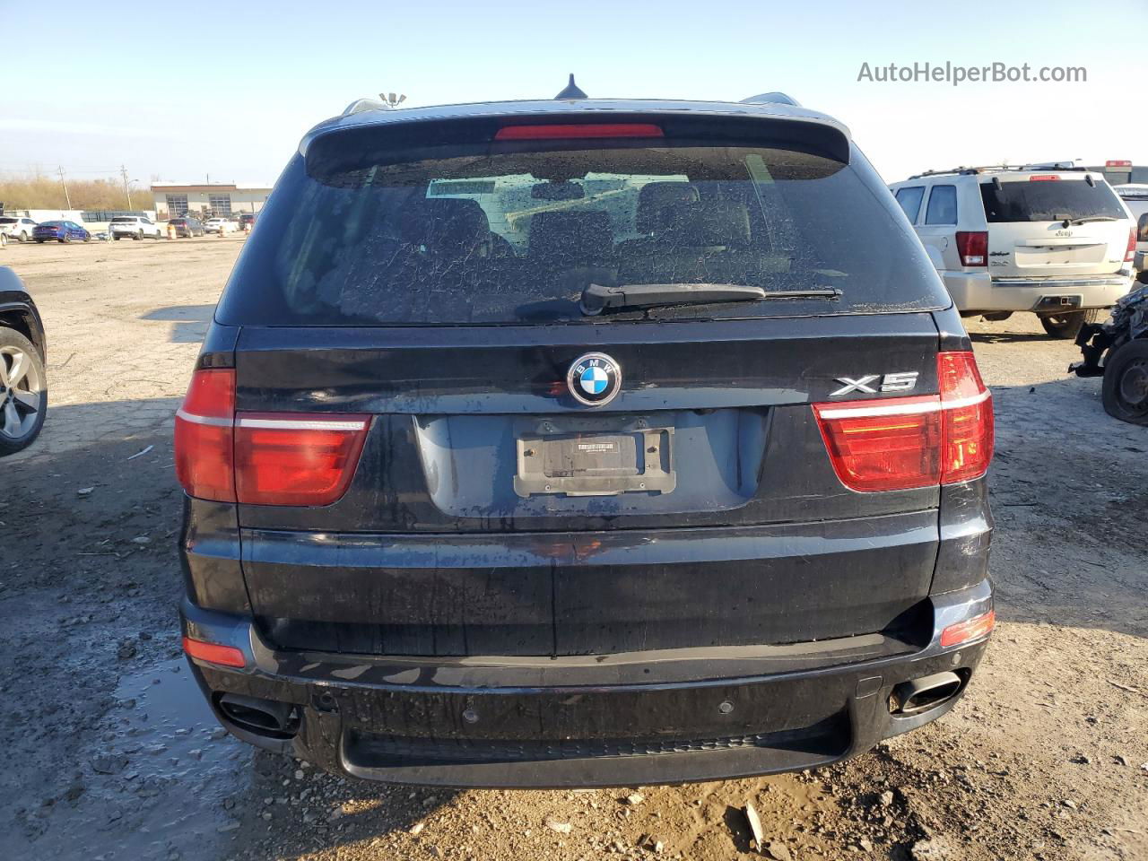 2012 Bmw X5 Xdrive35i Black vin: 5UXZV4C55CL987557