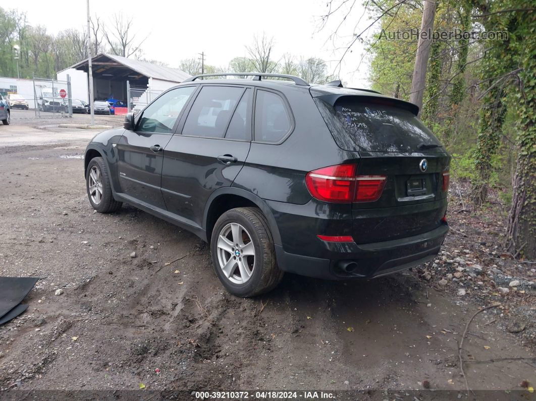 2012 Bmw X5 Xdrive35i/xdrive35i Premium/xdrive35i Sport Activity Black vin: 5UXZV4C55CL991298