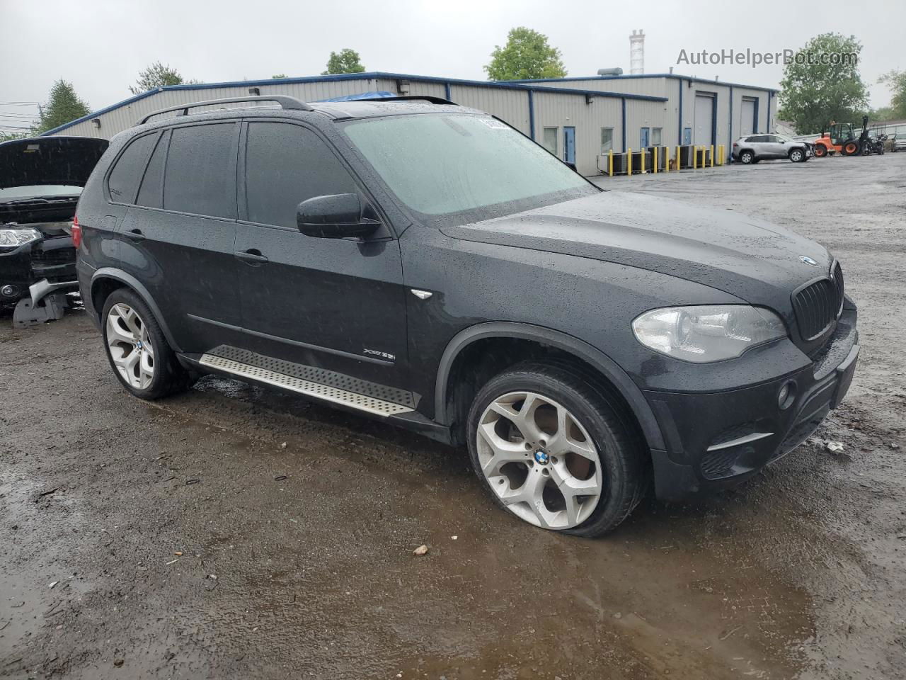 2012 Bmw X5 Xdrive35i Black vin: 5UXZV4C55CL991446