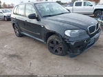 2011 Bmw X5 Xdrive35i Черный vin: 5UXZV4C56BL401592