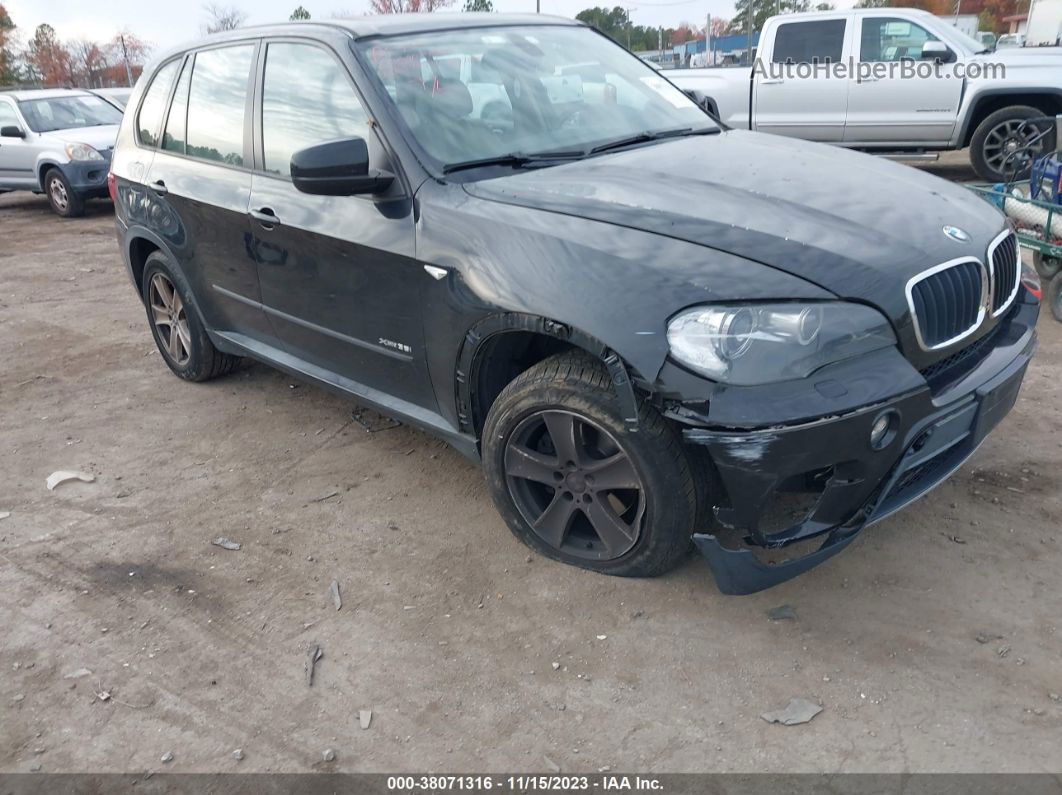 2011 Bmw X5 Xdrive35i Black vin: 5UXZV4C56BL401592