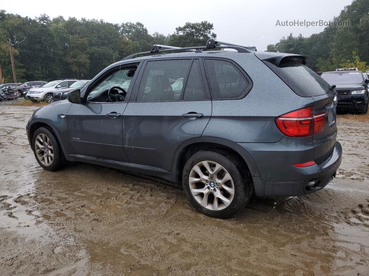 2011 Bmw X5 Xdrive35i Серый vin: 5UXZV4C56BL404864