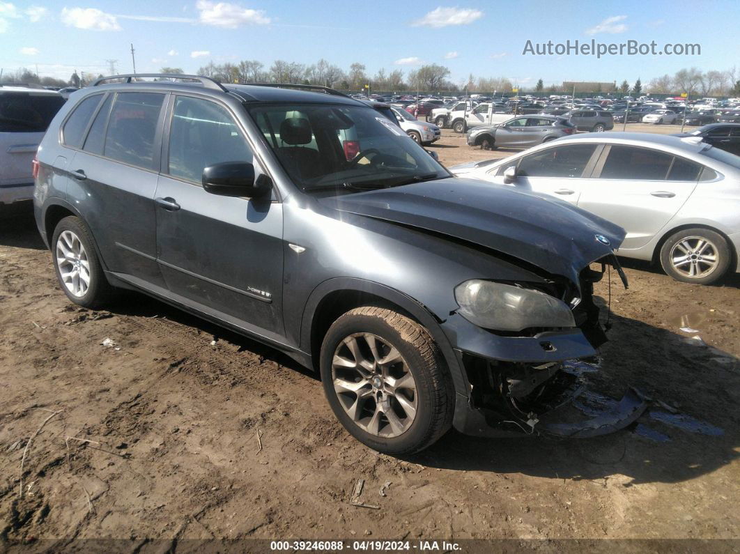 2011 Bmw X5 Xdrive35i/xdrive35i Premium/xdrive35i Sport Activity Gray vin: 5UXZV4C56BL405772