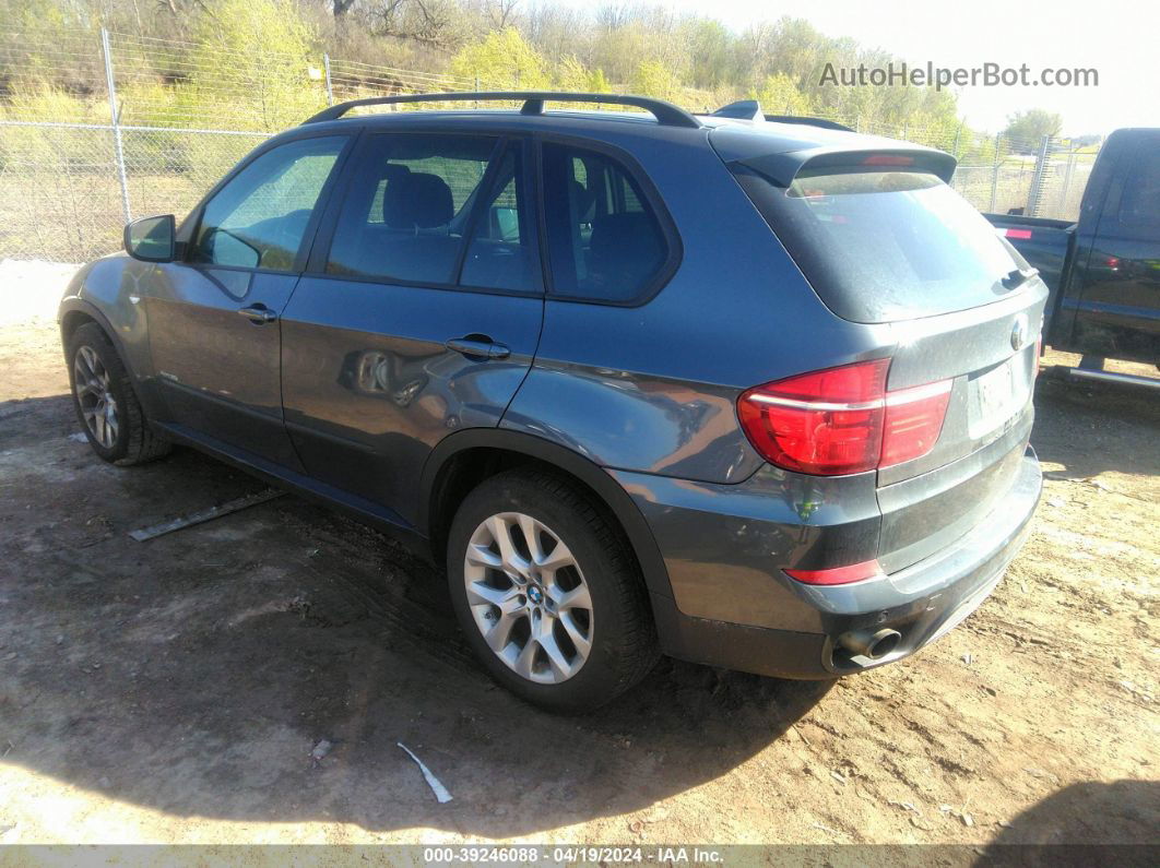 2011 Bmw X5 Xdrive35i/xdrive35i Premium/xdrive35i Sport Activity Gray vin: 5UXZV4C56BL405772