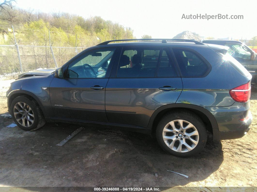 2011 Bmw X5 Xdrive35i/xdrive35i Premium/xdrive35i Sport Activity Gray vin: 5UXZV4C56BL405772