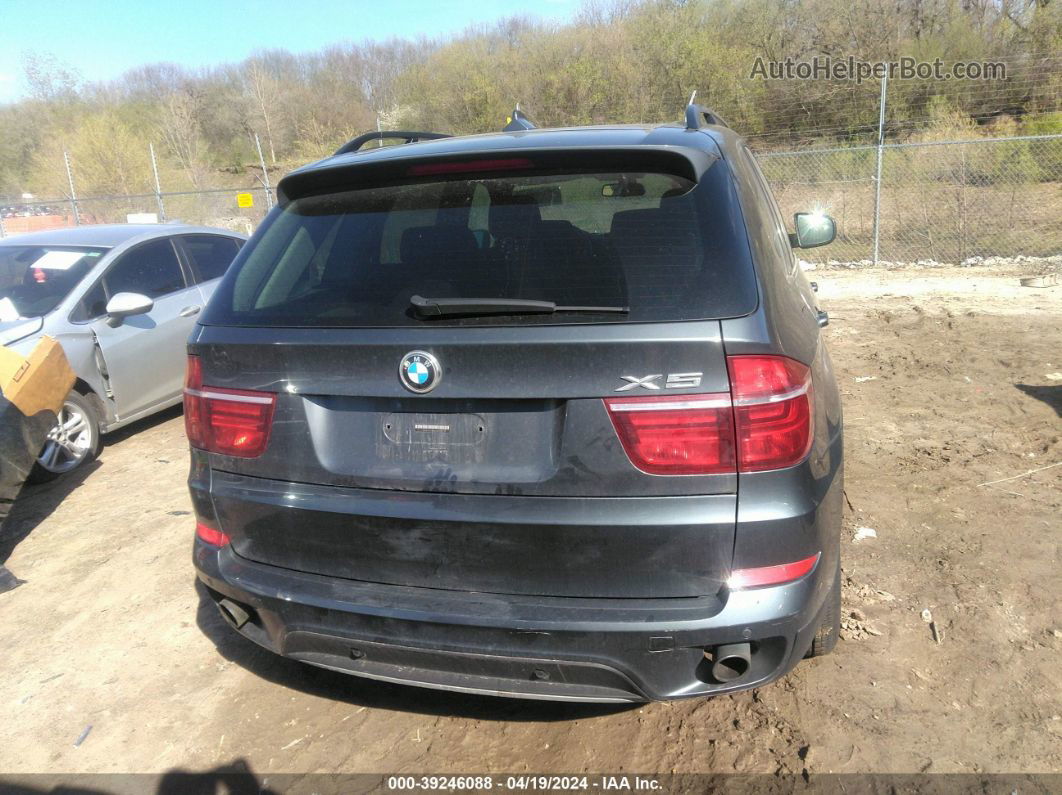 2011 Bmw X5 Xdrive35i/xdrive35i Premium/xdrive35i Sport Activity Gray vin: 5UXZV4C56BL405772