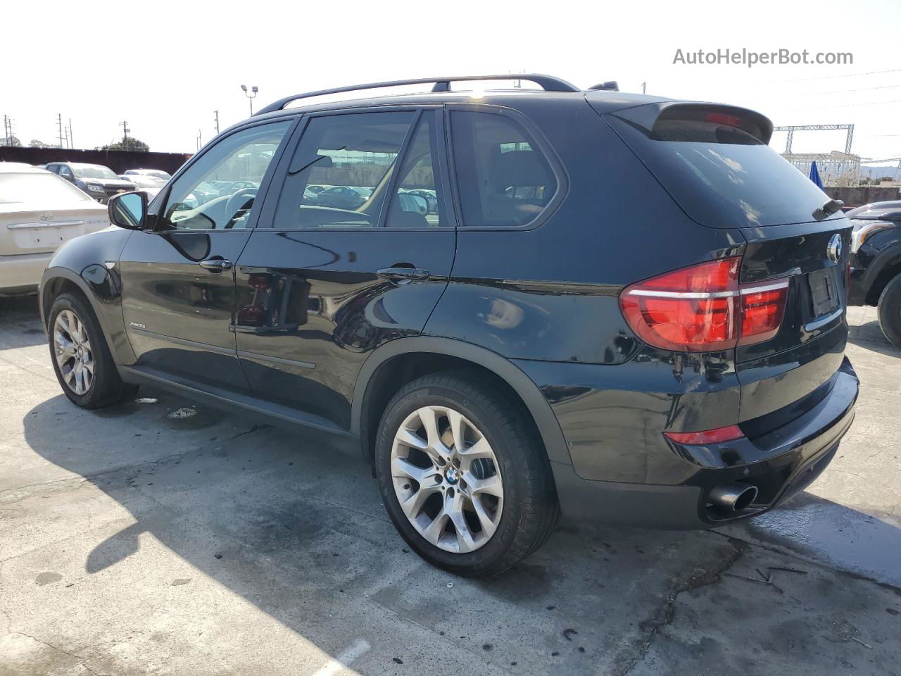 2011 Bmw X5 Xdrive35i Black vin: 5UXZV4C56BL407411