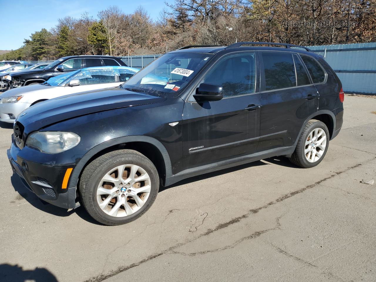 2011 Bmw X5 Xdrive35i Black vin: 5UXZV4C56BL408526