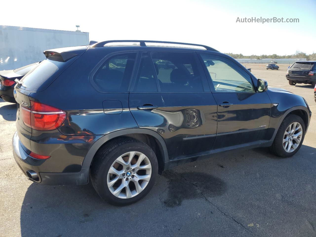 2011 Bmw X5 Xdrive35i Black vin: 5UXZV4C56BL408526