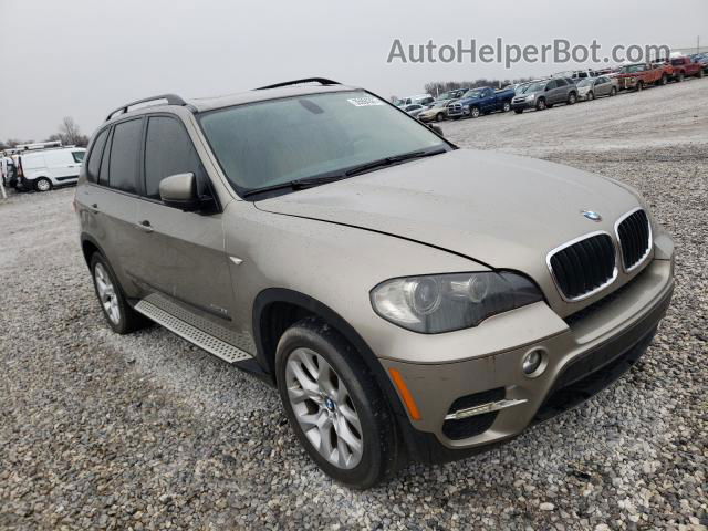 2011 Bmw X5 Xdrive35i Tan vin: 5UXZV4C56BL411586