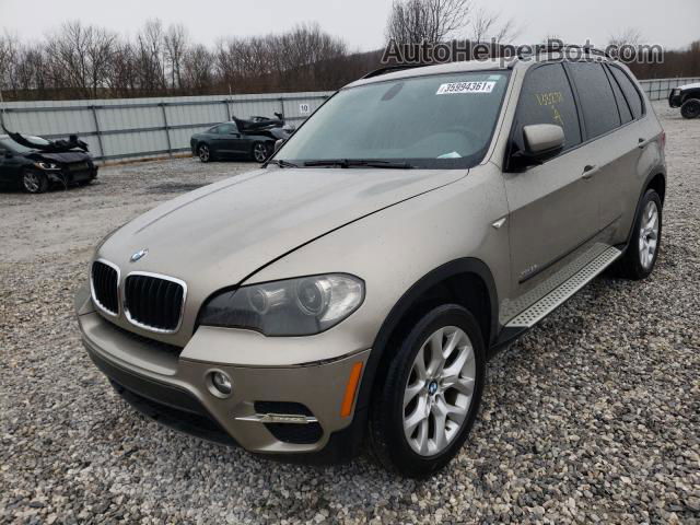 2011 Bmw X5 Xdrive35i Tan vin: 5UXZV4C56BL411586