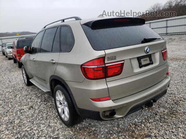 2011 Bmw X5 Xdrive35i Tan vin: 5UXZV4C56BL411586