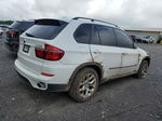 2011 Bmw X5 Xdrive35i White vin: 5UXZV4C56BL413290