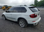 2011 Bmw X5 Xdrive35i White vin: 5UXZV4C56BL413290