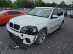 2011 Bmw X5 Xdrive35i White vin: 5UXZV4C56BL413290