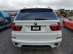 2011 Bmw X5 Xdrive35i White vin: 5UXZV4C56BL413290