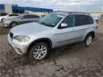 2011 Bmw X5 Xdrive35i Silver vin: 5UXZV4C56BL739882