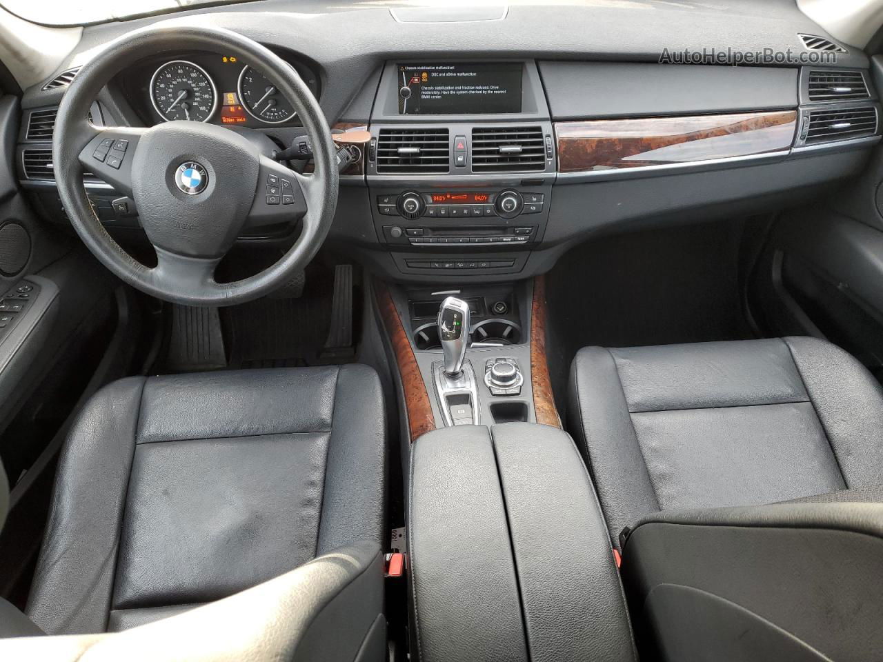 2011 Bmw X5 Xdrive35i Серебряный vin: 5UXZV4C56BL739882