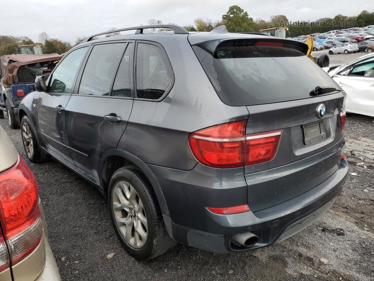 2011 Bmw X5 Xdrive35i Gray vin: 5UXZV4C56BL743124