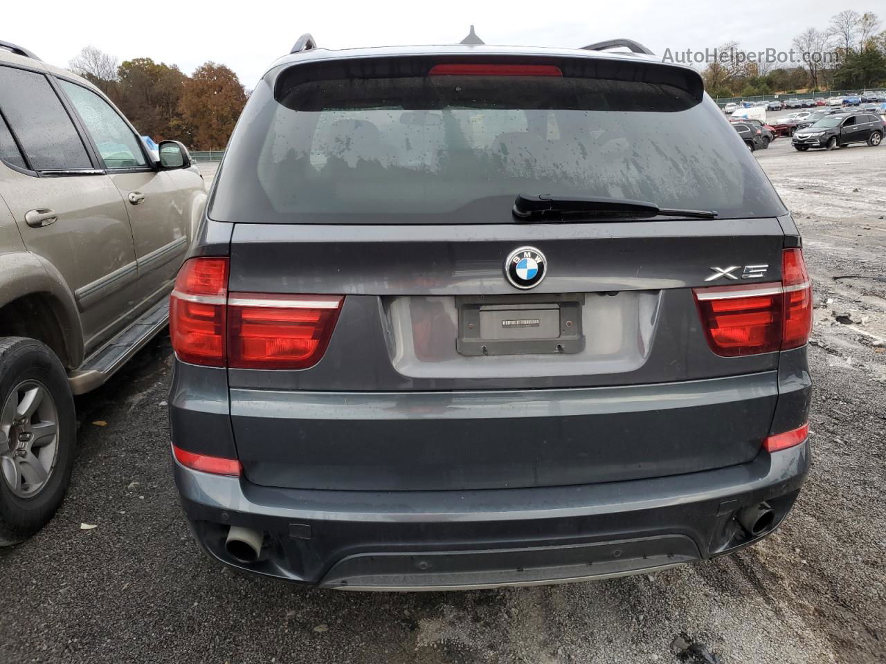 2011 Bmw X5 Xdrive35i Gray vin: 5UXZV4C56BL743124