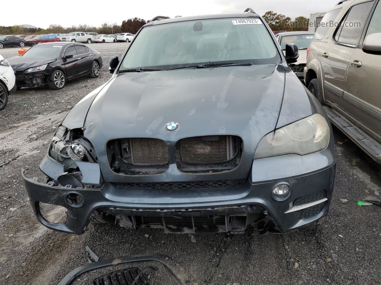 2011 Bmw X5 Xdrive35i Gray vin: 5UXZV4C56BL743124