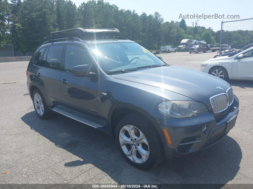 2012 Bmw X5 Xdrive35i/xdrive35i Premium/xdrive35i Sport Activity Gray vin: 5UXZV4C56CL743657